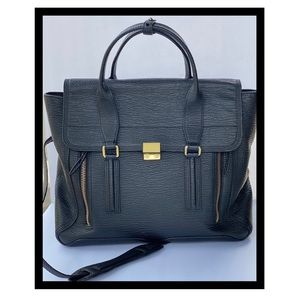 3.1 Philip Lim Pashli  Large trapeze bag